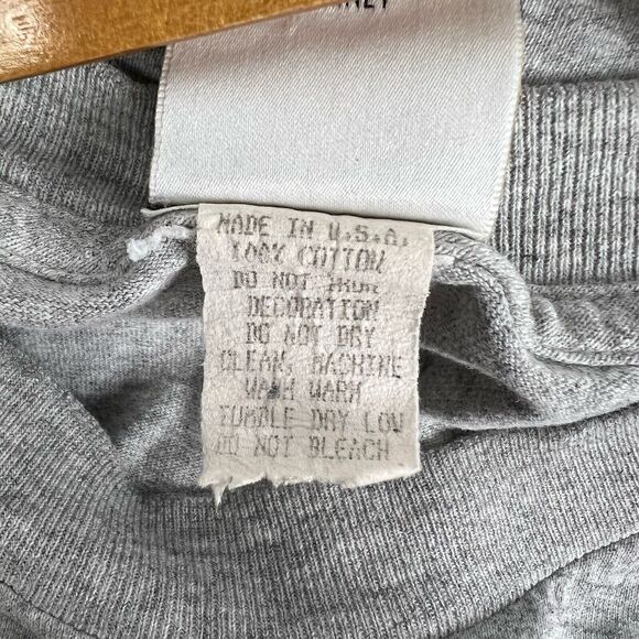 The Disney Store Home Improvement TV Show Shirt Mens Large USA Vintage 90s Gray - Picture 5 of 5